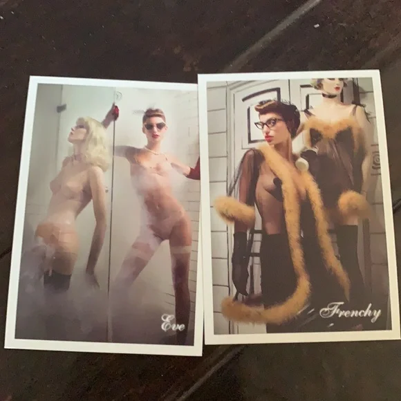 Vintage Collectible Post Cards by Agent Provocateur - Picture 5 of 10